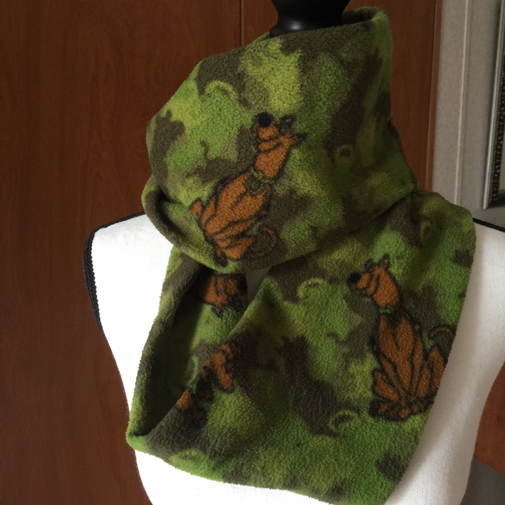 Scooby Doo Winter Circle Scarf